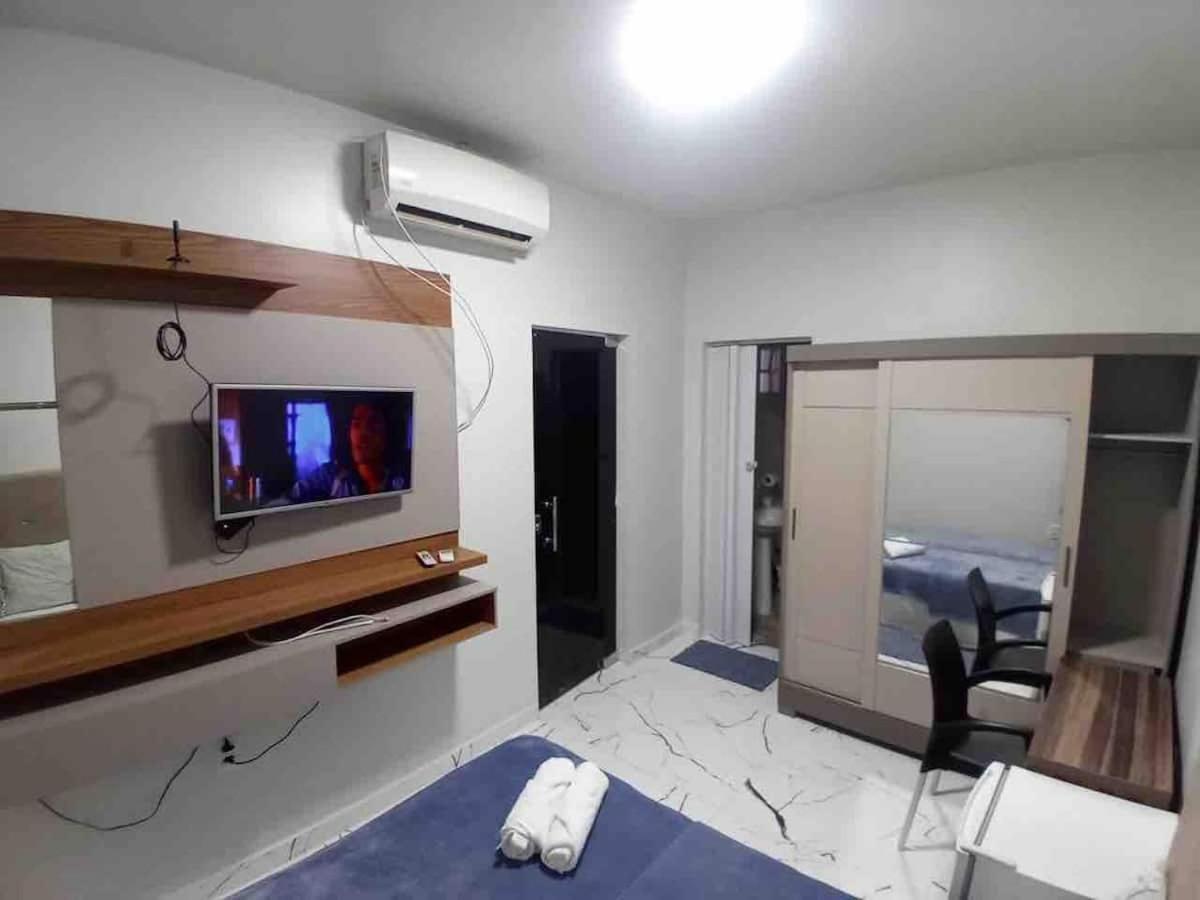 Suíte VIP no Centro com Internet Wi-Fi Boa Vista (Roraima) Exterior foto